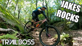 This spot was AWESOME! Checking out Jakes Rocks