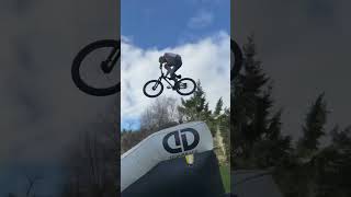 MTB No Foot Can Can! #mtb #shorts