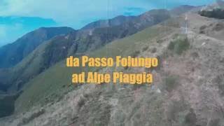 Discesa MTB da Passo Folungo a Piaggia