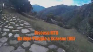 Discesa MTB da Piaggia a Scareno