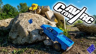 Epic RC Rock Crawler and Bouncer Competition...