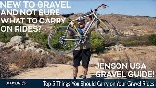 Top 5 Things You Should Carry on Your Gravel...