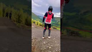 imagine hitting these jumps in a race! 
