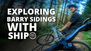 RIDING THE BEST MTB TRAILS AT BARRY SIDINGS...