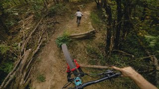 Dark Valley Trails 2022 | masszívkrú gopro raw