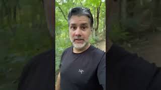Injury Update: Getting better each day  hiking...