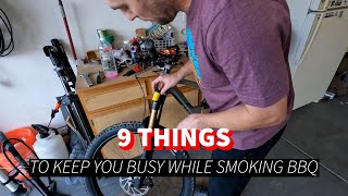 Bored while smoking meat?