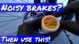 Squeal Out Anti-Squeal Paste | Squeaky brakes?...