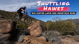 Awesome Shuttle Route at Hawes | Big Sister...