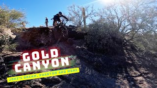 Gold Canyon | Jodi's Dream | K-Trail | Phantom...