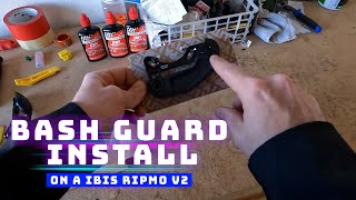 Funn Zippa Lite Bash Guard Install on an Ibis...