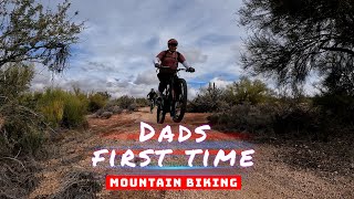 How to get your Dad Mountain Biking | Dads...