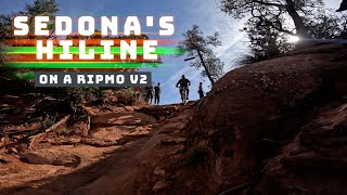 Sedona's Hiline Trail | Ripmo V2 | Arizona |...