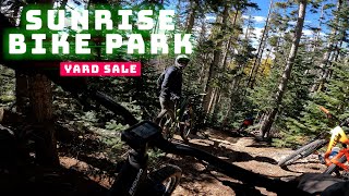 Yard Sale | Sunrise Bike Park | GoPro Hero 10...