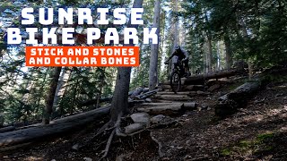 Stick and Stones | Collar Bone | Sunrise Bike...