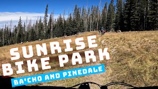 Ba'Cho and Pinedale Trails | Sunrise Bike Park...