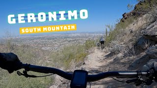 Geronimo Trail | South Mountain | Go Pro Hero...