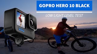 GoPro Hero 10 Black Low Light Level Test |...