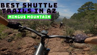 Best Shuttle in Arizona | Mingus Mountain |...