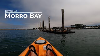 Kayaking Morro Bay | Morro Bay, CA