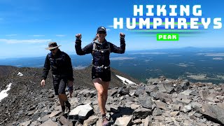Hiking Humphreys Peak | Tallest Peak in...