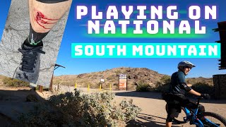 Playing Bikes on National Trail | South...