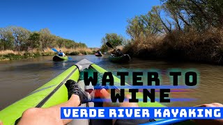 Verde River Kayaking | Water to Wine Tour |...