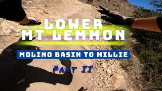 Crashing on Mount Lemmon | Molino Basin and AZ...