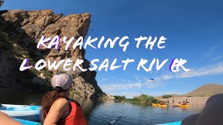 Kayaking the Lower Salt River | Phoenix...