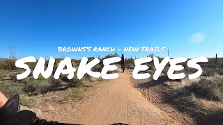 Snake Eyes Trail | Brown's Ranch | Phoenix...
