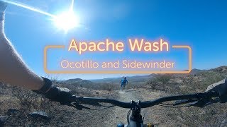 Apache Wash Trails | Ocotillo and Sidewinder |...