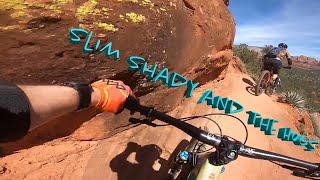 Slim Shady and The Hogs Mountain Biking -...