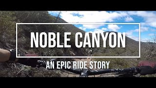Noble Canyon Mountain Biking HD