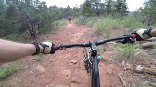 Highline trail #31 Mountain Biking