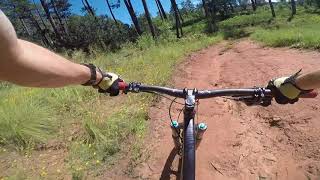 Fire on the Rim Pre-Ride