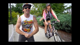 Baker Creek & Bar Hopping On Bikes