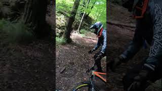 The Perfect MTB Crash dismount! #shorts