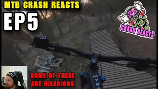 MTB CRASH Reacts #5