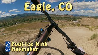 Best Mountain Biking in Eagle, CO - Pool Ice...