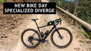 NEW BIKE DAY : Specialized Diverge Expert...
