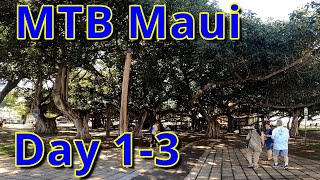 MTB Maui leads to other activities. Day 1...
