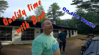 Cloquet MN Pine Valley MTB trails with Bert:...