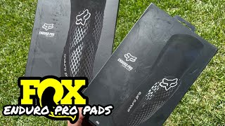 Are the new Fox Enduro Pro Pads better? - 90...