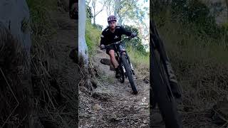 Tech steep rides #mtb #asmr #shorts #downhill...
