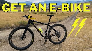Three Reasons Why You Need An E-Bike