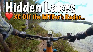 A really nice backcountry XC loop off the...