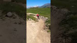 Salti a Tignes