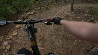Ebike POV - Narrows Trail in Little Rock