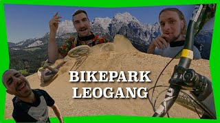 We Attempt Leogang's World Cup Downhill...