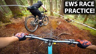 We are about to RACE THE WHISTLER EWS 80! ...